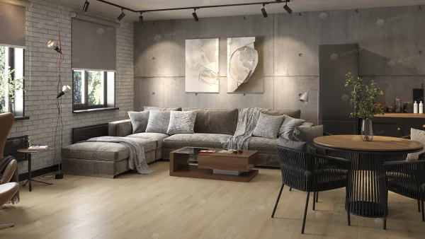 Каменно-полимерная плитка Alpine Floor Grand Sequoia Секвоя Кипарисовая ECO 11-26, 4мм 43 класс в Барнауле