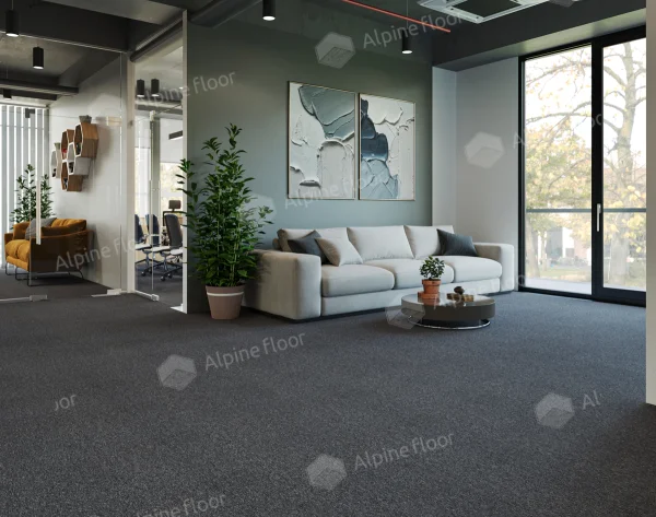 Ковровая плитка Alpine Floor Huron 402-4 Детройт в Барнауле