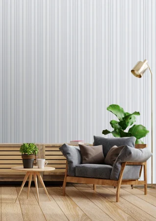 Декоративная панель для стен HiWood LV121NP (120х12х2700мм) в Барнауле