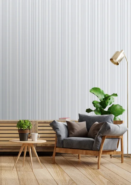 Декоративная панель для стен HiWood LV121NP (120х12х2700мм) в Барнауле