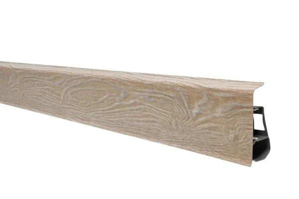 Плинтус пластиковый Arbiton INDO70 197 Дуб Фламенко 2.5 м в Барнауле