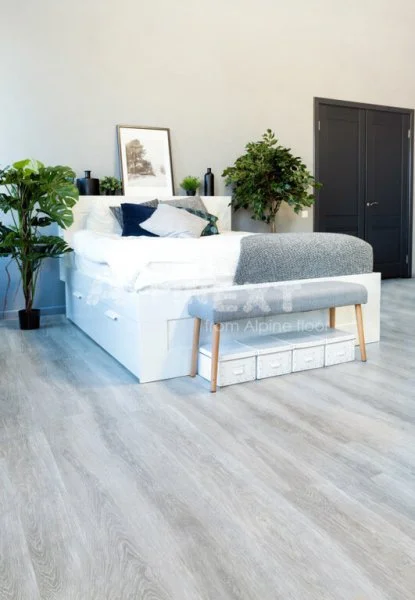 Кварц-виниловая плитка Alpine Floor Ultra Дуб Туманный ЕСО 5-26 2 мм. 34 класс в Барнауле