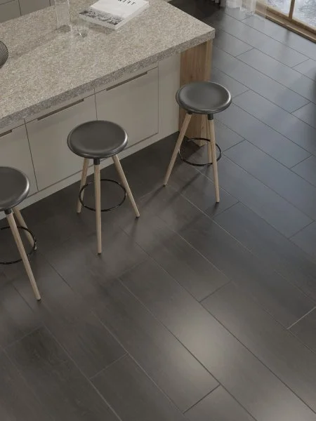 Ламинат Egger PRO 8/33 4V Large Aqua+ Дуб Шерман антрацит EPL186 в Барнауле