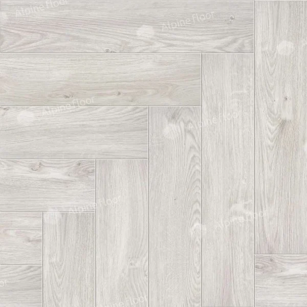 Кварц-виниловая плитка Alpine Floor Parquet Снежный ЕСО 16-11 2.5 мм. 43 класс в Барнауле