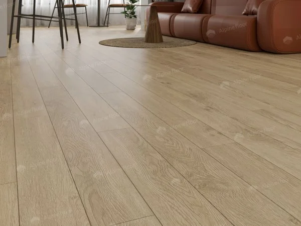 Каменно-полимерная плитка Alpine Floor Grand Sequoia Village Миндаль ECO 11-607 4мм, 43 класс в Барнауле