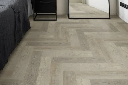 Виниловый пол Floor Factor Herringbone Graphite Oak в Барнауле