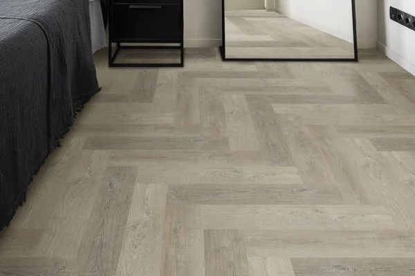 Виниловый пол Floor Factor Herringbone Graphite Oak в Барнауле