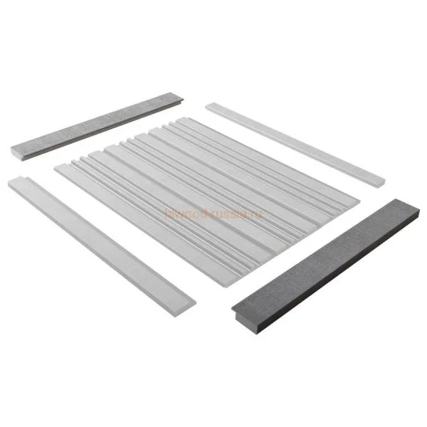 Финишный молдинг LF1 S339S (50х17х2700мм) в Барнауле