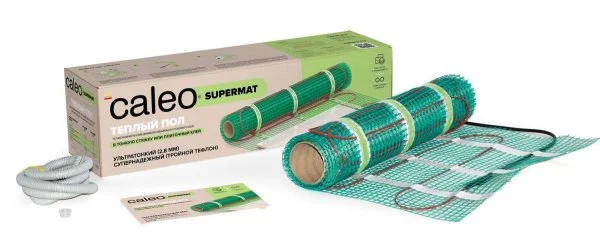 Мат нагревательный CALEO Supermat - 1,2 м2 / 130 Вт/м2 в Барнауле