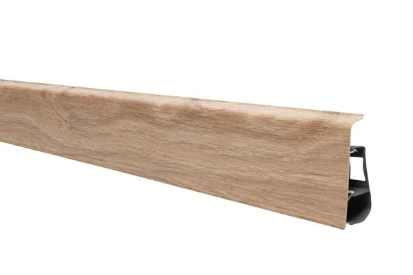 Плинтус пластиковый Arbiton INDO70 198 Дуб Педро 2.5 м в Барнауле