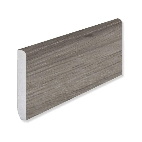 Кварцевый плинтус Fargo 33-385-2 Дуб Скальный 80х11х2200 мм в Барнауле