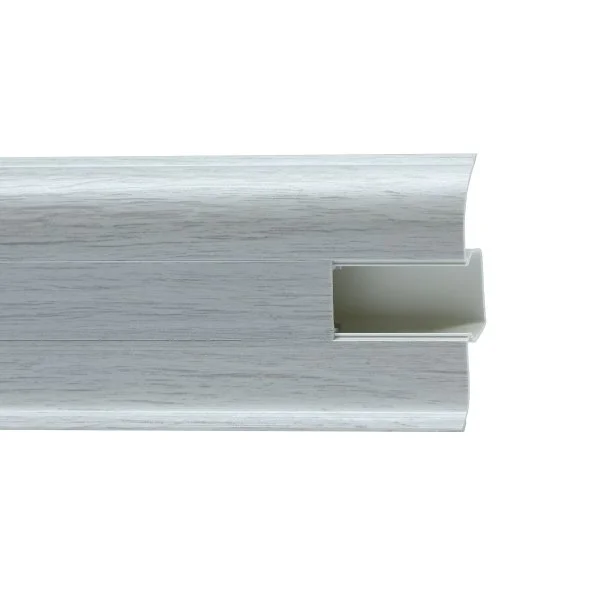 Пластиковый плинтус Royce №854 Аустер (58х22х2200мм) в Барнауле