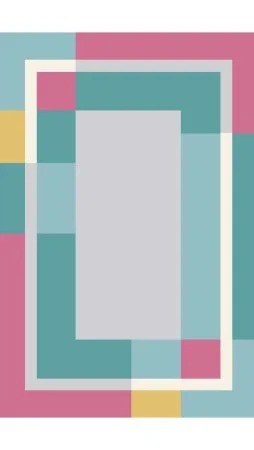 Ковер Синтелон Pastel 0,80x1,50 S8SPS Прямоугольник в Барнауле