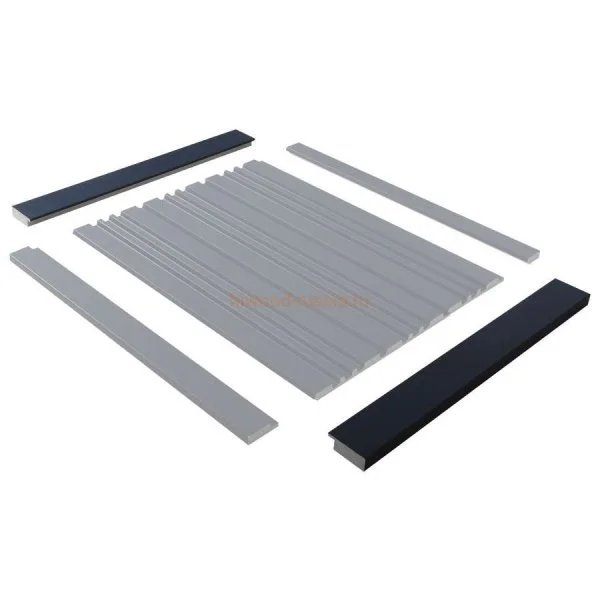 Финишный молдинг LF1 BU22 (50х17х2700мм) в Барнауле