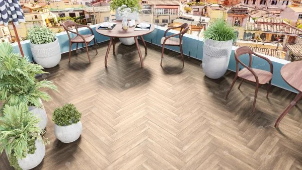 Каменно-полимерная плитка Alpine Floor Parqet Light Макадамия ECO 13-10, 4 мм 43 класс в Барнауле