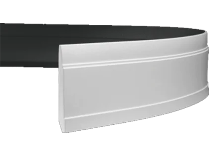 Плинтус Европласт 1.53.102 (150х22х2000 мм) Гибкий в Барнауле