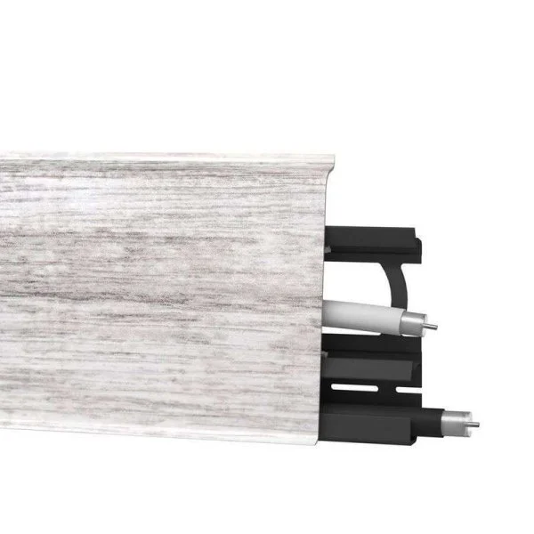 Плинтус пластиковый Arbiton INDO70 131 Дуб Филадельфия 2,5 м в Барнауле