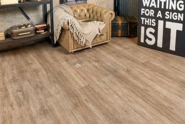 Каменно-полимерная плитка Alpine Floor Grand Sequoia Секвоя Карите ECO 11-9, 4мм 43 класс в Барнауле