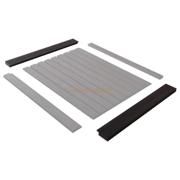 Финишный молдинг LF1 BR395K (50х17х2700мм) в Барнауле