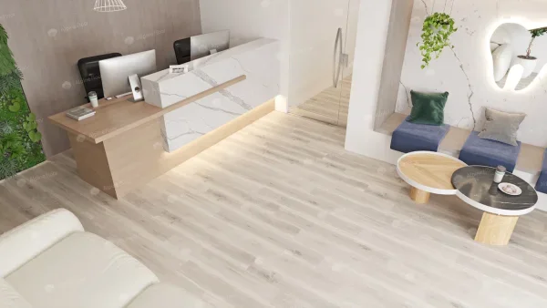 Кварц-виниловая плитка Alpine Floor Ultra Дуб Полярный ЕСО 5-19 2 мм. 34 класс в Барнауле