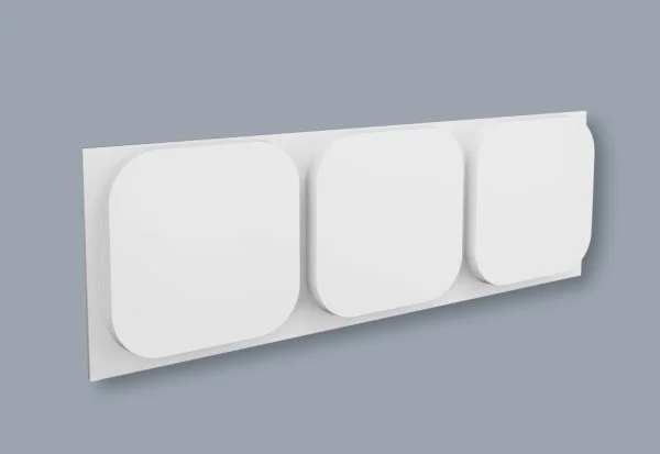 Декоративная панель NMC Arstyl Icon (113.5x38x4.5 см) в Барнауле