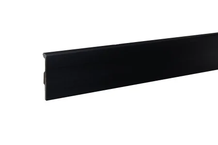 Плинтус дюрополимерный Bonkeel 02 Черный (80х14х2000 мм) в Барнауле