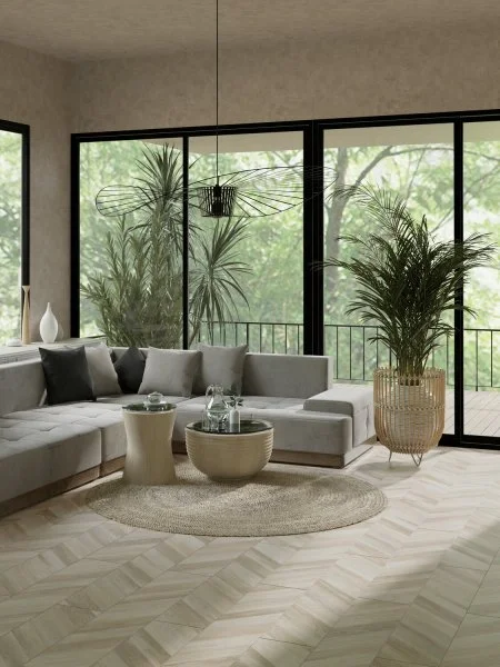 Ламинат Egger PRO 8/33 4V Large Дуб Кестинкорт Шампань правая EPL242F4CR в Барнауле