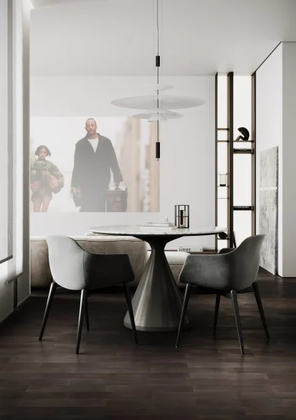 Паркетная доска Quartz Parquet Штучный паркет Дуб Смоляной 44-1258-01 в Барнауле