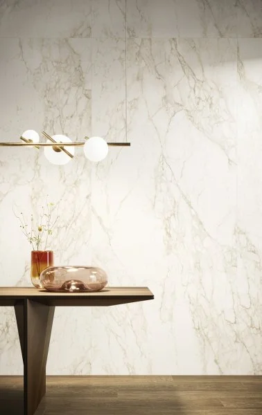 Керамогранит Italon Этернум Каррара 120х278 (Натуральная и Реттифицированная) в Барнауле