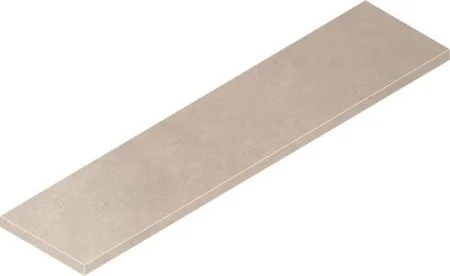 Керамогранит Italon Этернум Крим Ступень угловая левая 33х120 (Натуральная) в Барнауле