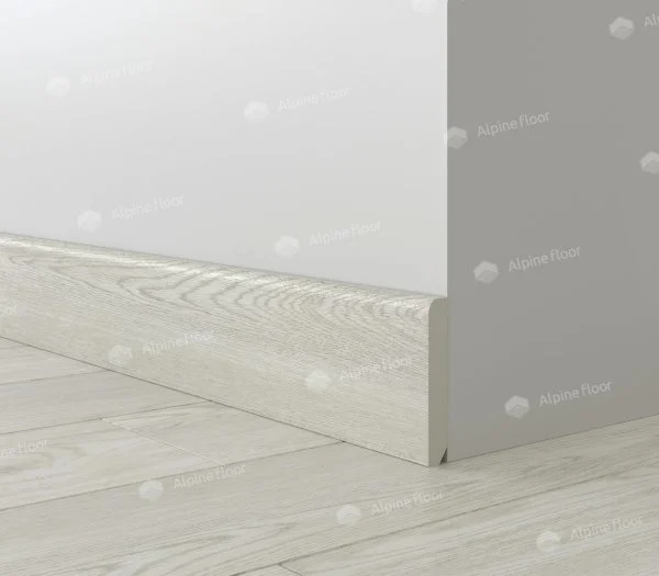 Кварцевый плинтус Alpine Floor Parquet Light 13-4 Дуб Арктик в Барнауле