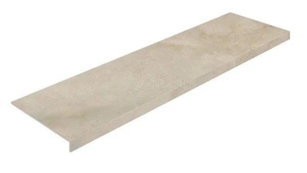 Керамогранит Coliseum Монца Крим Ступень фронтальная (Натуральный, 33х120) в Барнауле