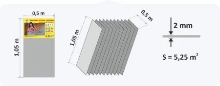 Подложка Солид 3мм листовая серая (5,25м2) в Барнауле