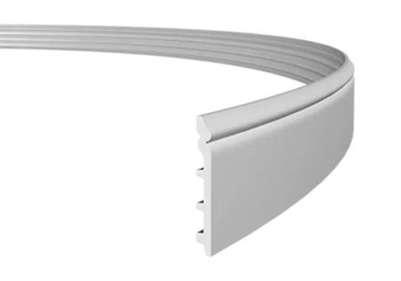 Плинтус Европласт 1.53.110 (138х19х2000 мм) Гибкий в Барнауле