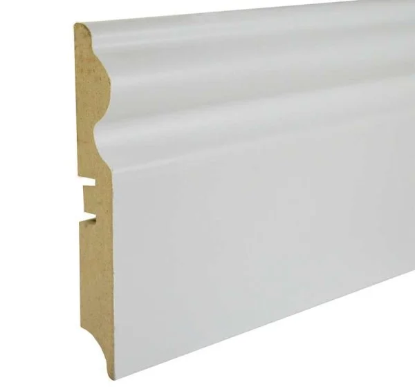 Плинтус MDF Paint 116 мм (116*16*2400 мм) в Барнауле