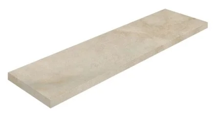 Керамогранит Coliseum Монца Крим Ступень угловая левая (Натуральный, 33х120) в Барнауле