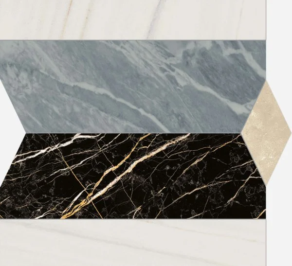 Керамогранит Italon Шарм Экстра Атлантик Интарсио Фашиа 60х60 в Барнауле