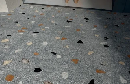 Керамогранит Coliseum Палладио Блэк 60х120 (Натуральный и Реттифицированный) в Барнауле