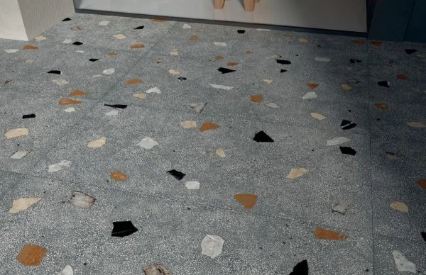 Керамогранит Coliseum Палладио Блэк 60х120 (Натуральный и Реттифицированный) в Барнауле