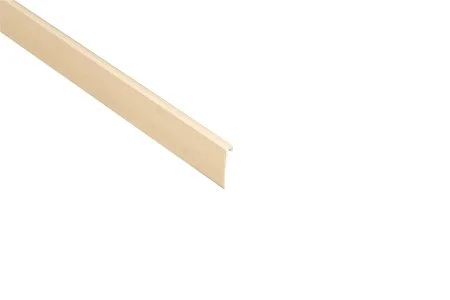 Коннелюрный плинтус Bonkeel Верхняя бежевая часть (28х5х2200мм) в Барнауле