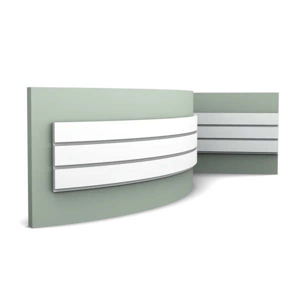 Декоративная панель Orac W116 Flex (200x25x2 см) в Барнауле