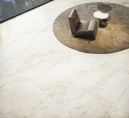 Керамогранит Italon Этернум Каррара 80х160 (Натуральная и Реттифицированная) в Барнауле