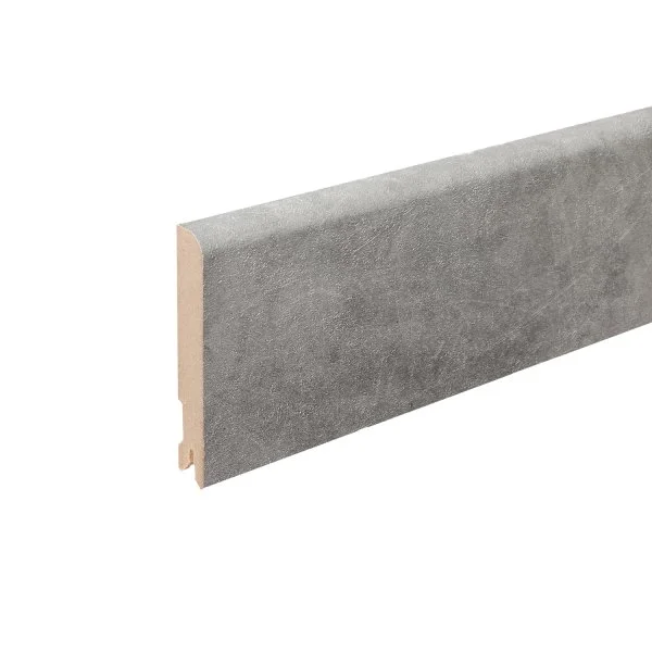 Плинтус MDF Bonkeel 24065 Бетон Лофт Натур (100х16х2400 мм) в Барнауле