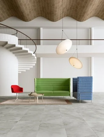 Керамогранит Coliseum Монца Грэй 60х120 (Натуральный и Реттифицированный) в Барнауле