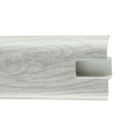 Пластиковый плинтус Royce №836 Дуб Веронский (58х22х2200мм) в Барнауле