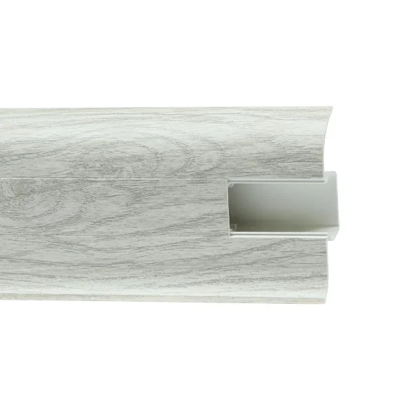 Пластиковый плинтус Royce №836 Дуб Веронский (58х22х2200мм) в Барнауле