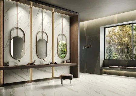 Керамогранит Italon Метрополис Калакатта Голд 120х278 (Силк и Реттифицированная) в Барнауле