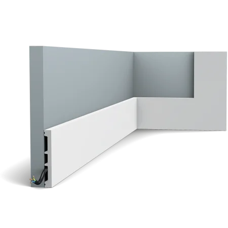 Плинтус Orac SX163 (102*13*2000 мм) в Барнауле