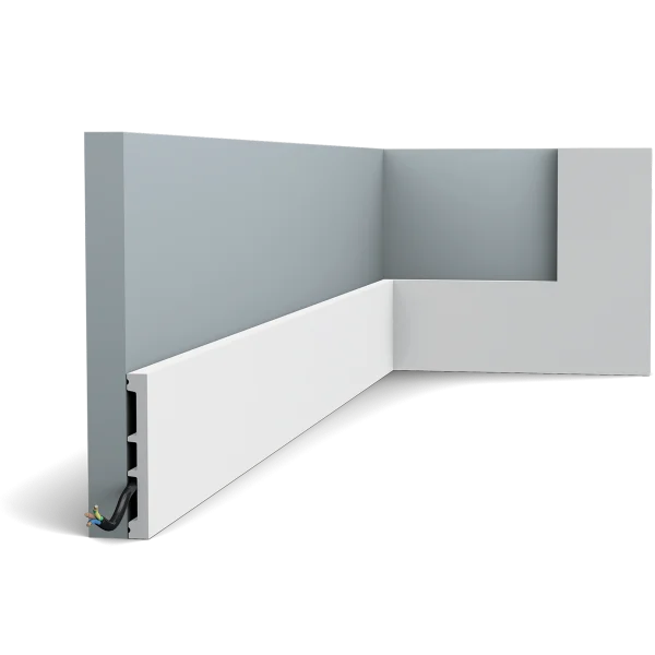 Плинтус Orac SX163 Flex (102*13*2000 мм) в Барнауле