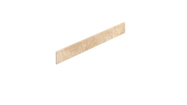 Керамогранит Coliseum Аурелия Беж Плинтус (Натуральный, 7,2х60) в Барнауле